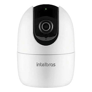 Câmera Interna 360° Wi-Fi Full HD IM4C Branco Intelbras