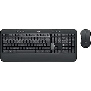 Combo Teclado e Mouse sem fio Logitech MK540