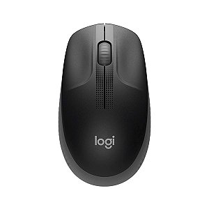Mouse Logitech M190 Wireless Usb Blister Cinza 910-005902