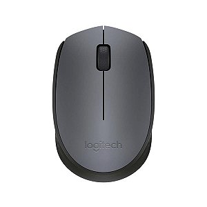 Mouse Optico Sem Fio M170 Cinza Logitech