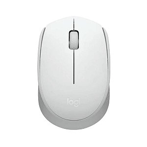 Mouse Sem Fio Logitech M170 USB 1000DPI Branco