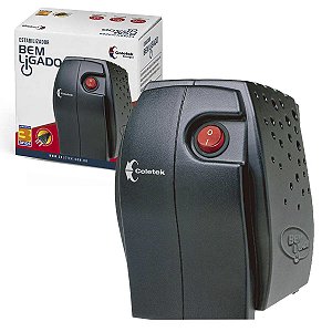 Estabilizador Es-300Va-M Bem Ligado 300Va Mono 115V Coletek