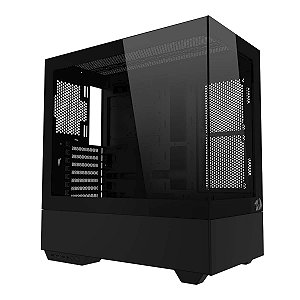 Gabinete Redragon Reflect Pro Para Watercooler 360mm Preto