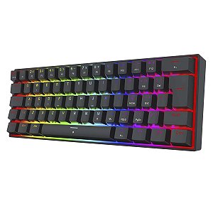 Teclado Mecanico Redragon 60% Fizz Rgb Switch Magnetico PT