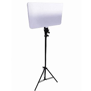 Ring Light LED RGBW 14 Pol Retangular com Tripé BJ-14PRGB