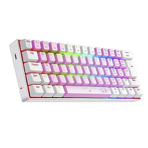 Teclado Mecanico Redragon 60% Dragonborn Rs/Br Rgb Switch Az