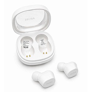 Fone De Ouvido Bluetooth Tws EarBuds 208 1Hora Branco