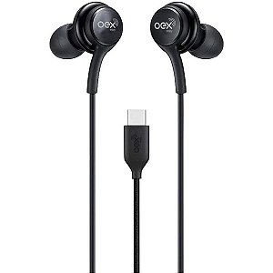 Fone de Ouvido Com Fio Hiper Bass OEX FN215 Preto