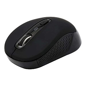 Mouse Sem Fio Bluetooth Óptico Oex Ms406 Preto 1600 Dpi