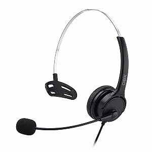 Headset Oex One Talk Hs111 Para Comunicação Clara