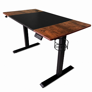 Mesa Eletrica Com Motor Ajuste De Altura Para Escritório