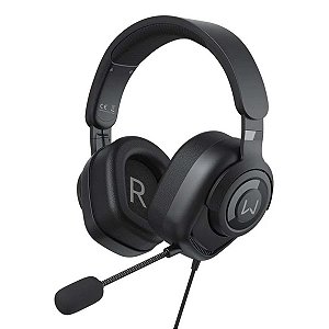 Headset Gamer Warrior Huginn Microfone P3 PS5 XBOX PC PH701