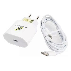 Carregador Ultra Rapido Usb-C Com Cabo Usb C X-Cell Xc-Ur28
