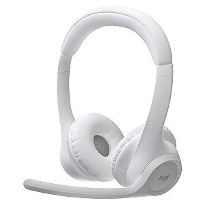 Headset Sem Fio Logitech Bluetooth Zone 300 Com Microfone