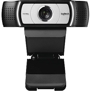 Webcam Usb Full Hd 1080P C930E Com Microfone Logitech