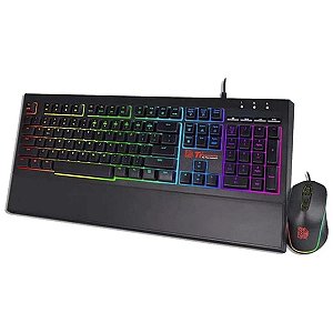 Kit Mouse E Teclado Thermaltake Challenger Elite Rgb