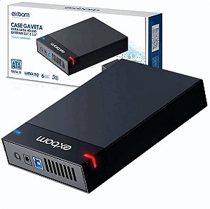 Case Hd Sata 3,5 Externo Usb 3,0 Para Hd De Desk E Note SSD