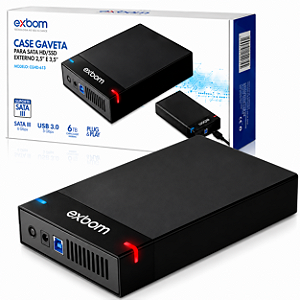 Case Hd Sata 3,5 Externo Usb 3,0 Para Hd De Desk E Note SSD