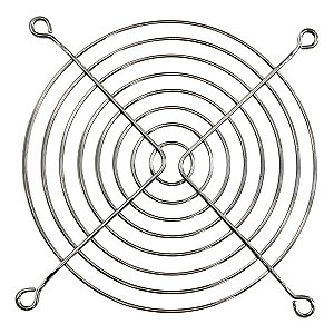 Grade Proteção Cooler 12x12 Ventoinha 120x120mm Grelha