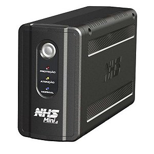 Nobreak Nhs Mini 4 800 Va Bivolt 1x7 Ah / 12 v 6 Tomadas