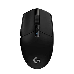 Mouse Logitech Gamer G305 Lightspeed S/ Fio Optico Usb Preto