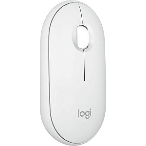 Mouse Sem fio Logitech Pebble 2 M350s Silencioso Bluetooth