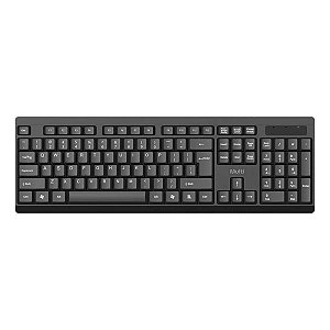 Teclado Sem Fio Multilaser Ts10 Usb 2.4Ghz Multimídia Preto