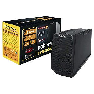 Nobreak Ups Compact Xpro Senoidal 800 Bivolt 7Ah Ts Shara