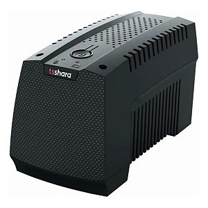 Nobreak Ts Shara Mini 600VA 115v/115v 4+2t - 4567 Preto