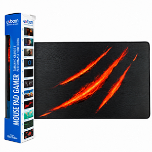 Mouse Pad Gamer Speed Extra Grande 70x35xcm Diablo 3 Garra
