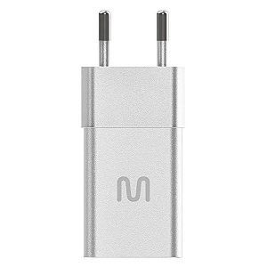 Carregador De Parede USB A 5W Branco Multi - CB169