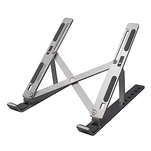 Suporte Portátil de Alumínio Para Notebook Multilaser AC378