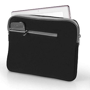 Case Para Notebook 15.6 Cinza Preto Bo400 - Multilaser