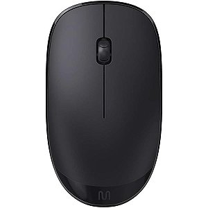 Mouse Sem Fio MS300 1200 DPI 3 Botões Slim Preto Multi
