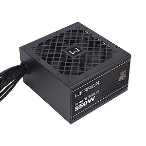 Fonte Shild 550W 80 Plus Bronze PFC AT Preta Multi - GM100