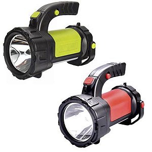 Lanterna 10w Multi-função Farolete Sinalizador Super Forte