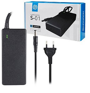 Fonte Carregador Bivolt para Notebook Compatível Samsung