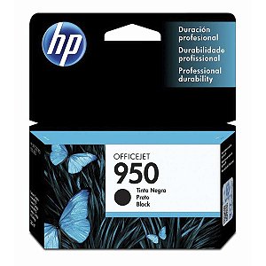 Cartucho de Tinta HP 950 Preto 24ml Officejet