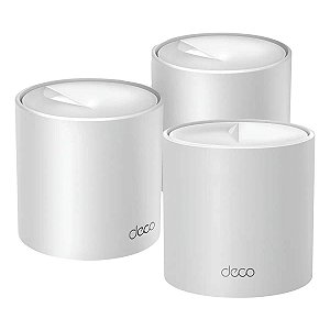 Kit 3 Roteadores Deco X10 Wi-fi 6 Archer Ax1500 Tp-link
