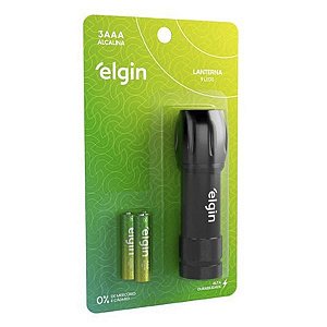 Lanterna Led De Bolso C/ 3 Pilhas Alcalinas Aaa 82309 Elgin