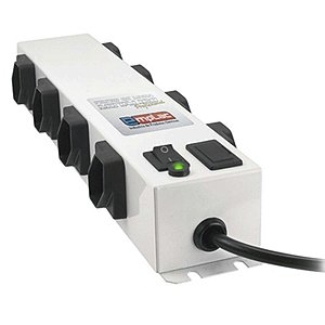 Filtro De Linha Profissional Metalico 8 Tomadas 1M Emplac