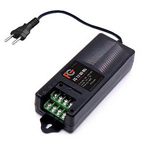 Fonte Para Nobreak Multissaida 12v 05a 3 Saídas Fc Fontes