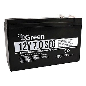 Bateria Selada Para Nobreak Vrla 12V 7Ah Hb12-7 Hollas