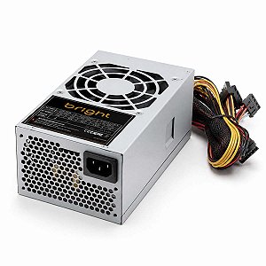 Fonte TFX Bright 600W Modular Bivolt 20+4P SATA