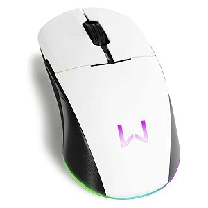 Mouse Gamer Sem Fio Warrior RGB 16000 DPI Wireless MO397