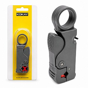 Alicate Decapador E Descascador P/ Cabo Coaxial Rg59 Rg58
