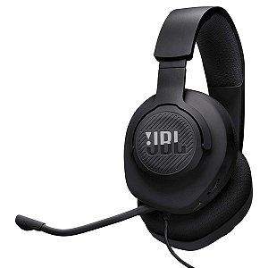 Fone de Ouvido Headset Gamer JBL Quantum 100M2 com Fio Preto