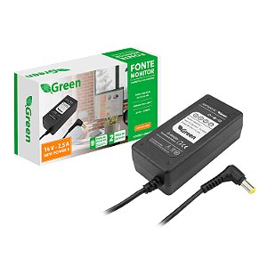 Fonte Compatível Para Monitor Samsung 14V/12v 2,5a 35w