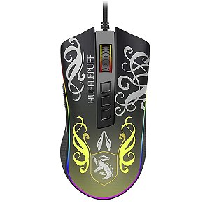 Mouse Gamer Redragon Harry Potter Lufa-Lufa 12400 Dpi Rgb