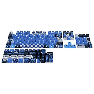 Kit Teclas Keycaps Redragon Harry Potter Corvinal HP-941